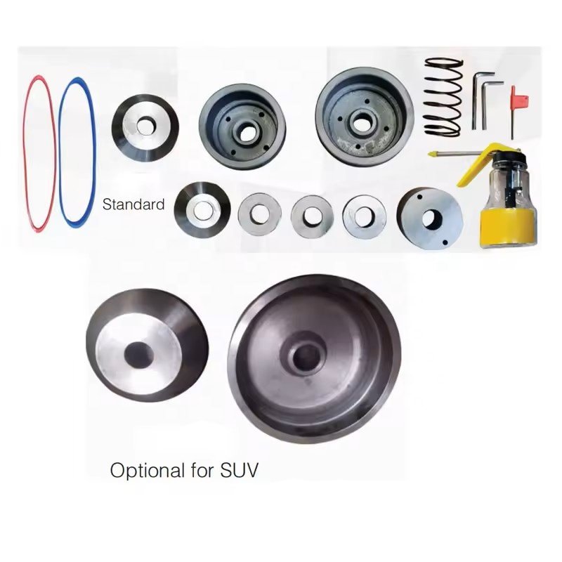C45A Brake Disc Drum Lathe for Car Repair Cutting Machine